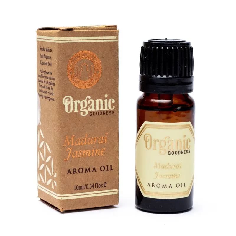 Organic Goodness Madurai Jasmine Olio Essenziale Aromatico Gelsomino - 10ml | Scopri su Clorophilla Shop