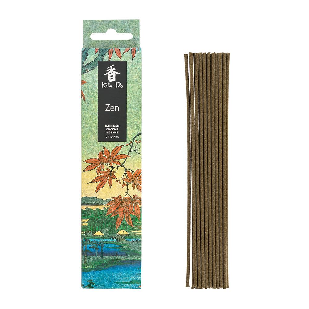 Koh-Do ZEN Incenso Giapponese in Bastoncini - LEGNO DI ALOE KALIMANTAN SPEZIATO | Scopri su Clorophilla Shop