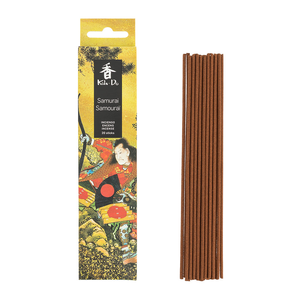 Koh-Do SAMURAI Incenso Giapponese in Bastoncini - SANDALO SPEZIATO | Scopri su Clorophilla Shop