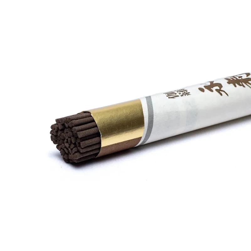 Nippon Kodo "Kyara Eiju Agarwood" Incenso Giapponese - Legno d'Agar e Benzoino 50 Stick | Scopri su Clorophilla Shop