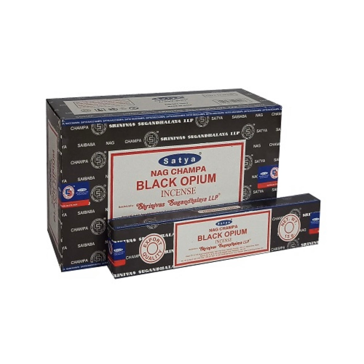 Satya BLACK OPIUM Incenso in Bastoncini Naturale 100% - Stick 15g | Scopri su Clorophilla Shop