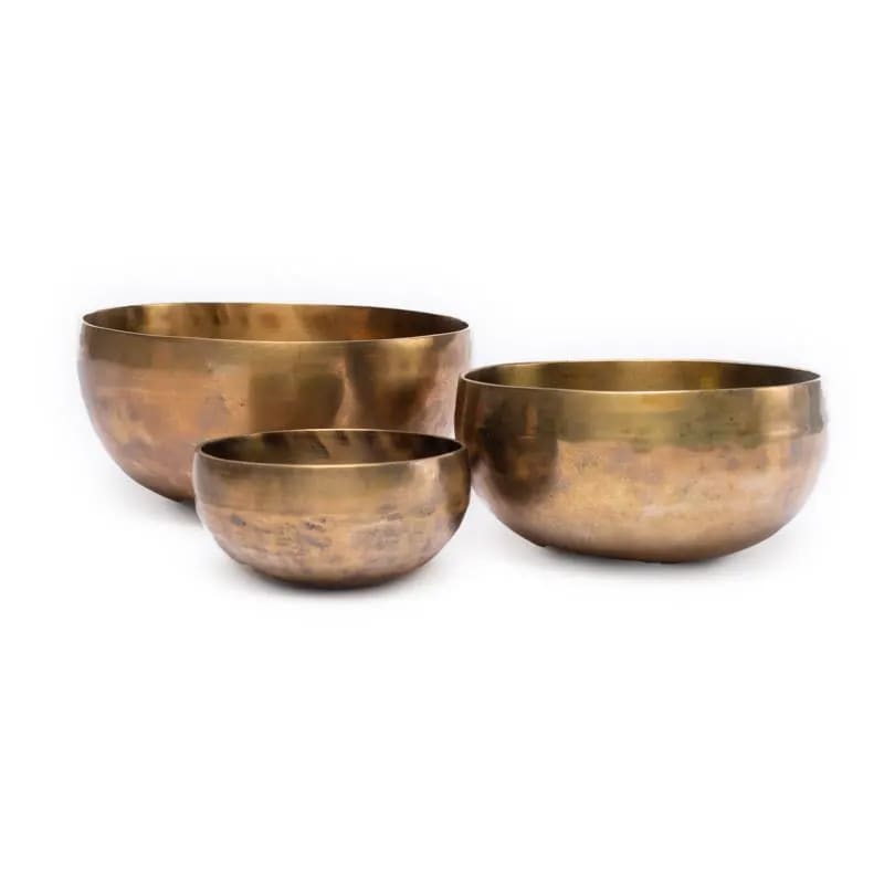 Campana tibetana Nada Yoga 500-575g - 12,5cm | Scopri su Clorophilla Shop