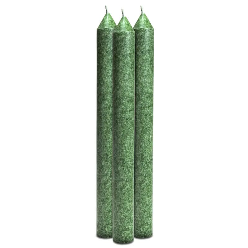 Candela alla Stearina "da Tavola" 7 Chakra colorate e profumate 100% Naturali - Diverse Varianti - 21cm | Scopri su Clorophilla Shop