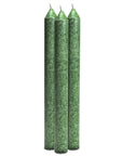Candela alla Stearina "da Tavola" 7 Chakra colorate e profumate 100% Naturali - Diverse Varianti - 21cm | Scopri su Clorophilla Shop