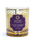 Ayurveda Candela profumata TRIDOSHA Lavender Lemongrass - Fragranza Lavanda e Citronella | Scopri su Clorophilla Shop