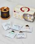 Aromafume Feng Shui Kit Bruciaincenso + 15 Mattoncini di Incenso 5 Elementi - Niente Fumo e Cenere | Scopri su Clorophilla Shop