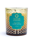 Ayurveda Candela profumata PITTA Aqua Oud - Fragranza Agarwood Assam e Aqua | Scopri su Clorophilla Shop