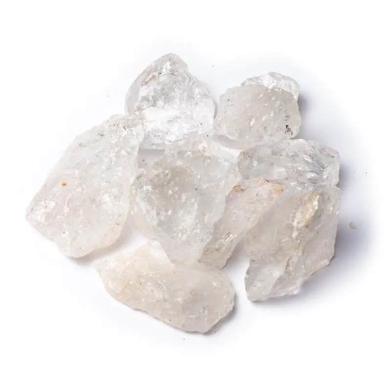 Cristallo di Rocca Grezzo Origine Brasile - Pietra da 4-8cm | Scopri su Clorophilla Shop