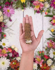 Sagrada Madre Smudge di erbe artigianali - Salvia, Mirra e Palo Santo | Scopri su Clorophilla Shop