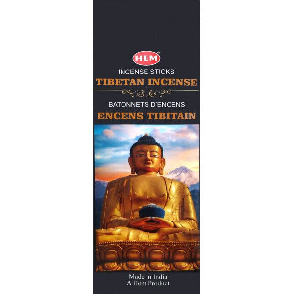 Hem Tibetan Incense - Incenso Indiano Bastoncini Fatti a mano - 20 Stick | Scopri su Clorophilla Shop