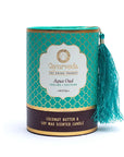Ayurveda Candela profumata PITTA Aqua Oud - Fragranza Agarwood Assam e Aqua | Scopri su Clorophilla Shop