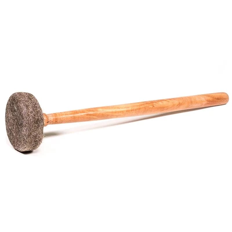 Martelletto per Campane Tibetane in Feltro e Legno Misura XL - Testa 7,5cm | Scopri su Clorophilla Shop