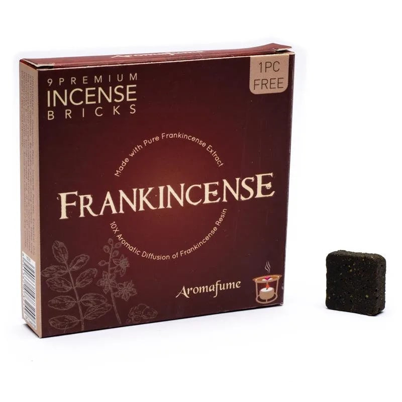 Aromafume Frankincense Mattoncini Incenso - Niente fumo e cenere | Scopri su Clorophilla Shop