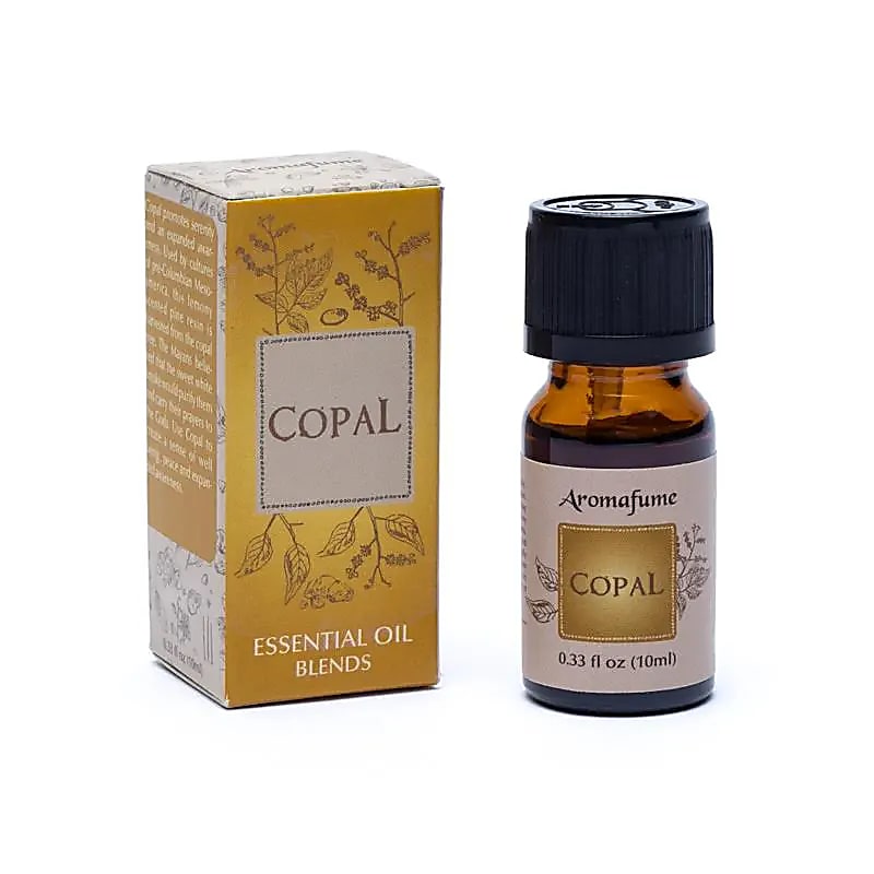 Aromafume COPAL Olio Essenziale Resina di Copale 100% Naturale - 10ml | Scopri su Clorophilla Shop
