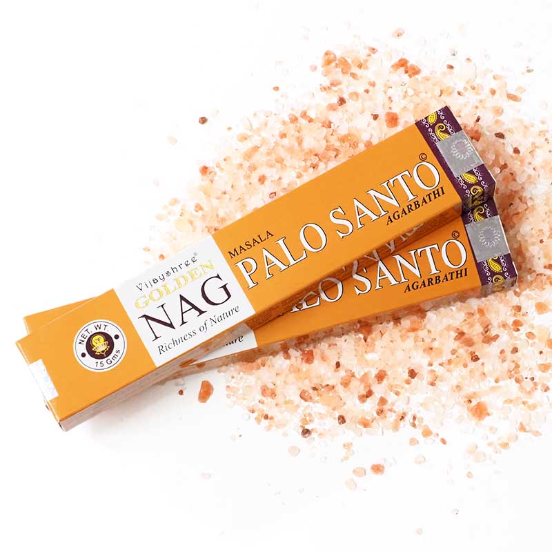 VIJAYSHREE BASTONCINI DI INCENSO - Palo santo | Scopri su Clorophilla Shop