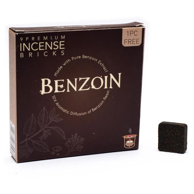 Aromafume Benzoino Mattoncini Incenso - Niente fumo e cenere | Scopri su Clorophilla Shop