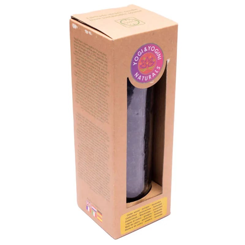 Candela profumata Foresta Nera - Cedro, Ginepro e Lavanda | Scopri su Clorophilla Shop