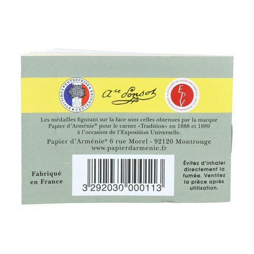 Papier D'armenie Incenso in carta benzoino - Carta d'Armenia | Scopri su Clorophilla Shop