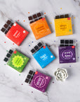 Aromafume Anahata 4 Chakra del Cuore Mattoncini Incenso 7 Chakra - 9 bricks | Scopri su Clorophilla Shop