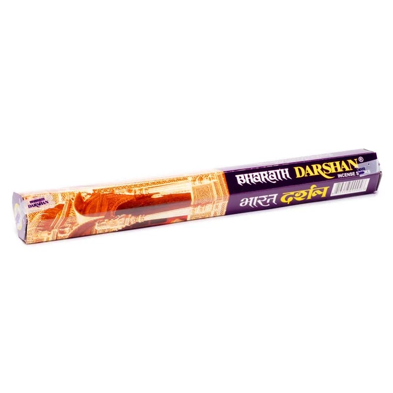 Bharath Darshan Incenso Naturale in bastoncini - Stick 20g | Scopri su Clorophilla Shop