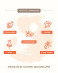 Aromafume Feng Shui FIRE Mattoncini Incenso Elemento Fuoco - Niente fumo e cenere | Scopri su Clorophilla Shop