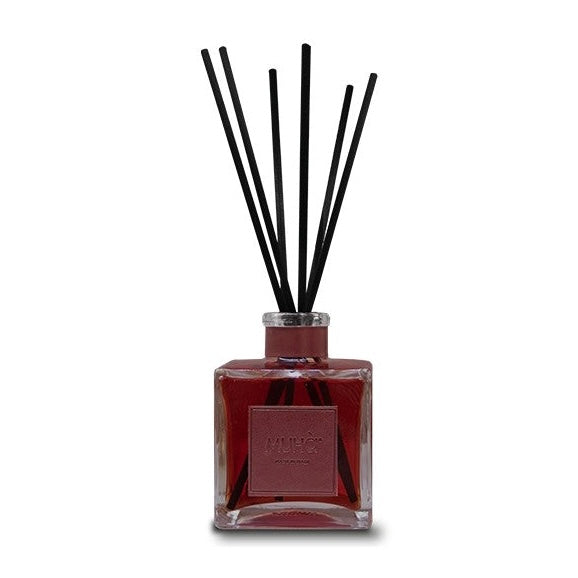 MUHÀ Diffuser Melograno - Profumatore d'ambiente con bastoncini - 200ml / 500ml | Scopri su Clorophilla Shop