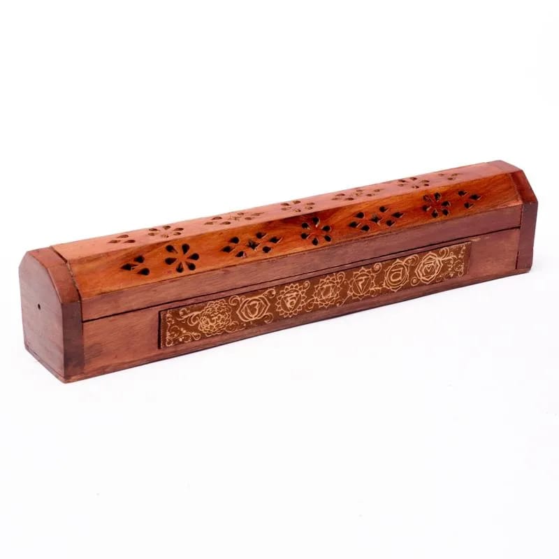 BRUCIAINCENSO 7 CHAKRA - Portaincenso per bastoncini e coni | Scopri su Clorophilla Shop