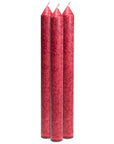 Candela alla Stearina "da Tavola" 7 Chakra colorate e profumate 100% Naturali - Diverse Varianti - 21cm | Scopri su Clorophilla Shop