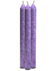 Candela alla Stearina "da Tavola" 7 Chakra colorate e profumate 100% Naturali - Diverse Varianti - 21cm | Scopri su Clorophilla Shop