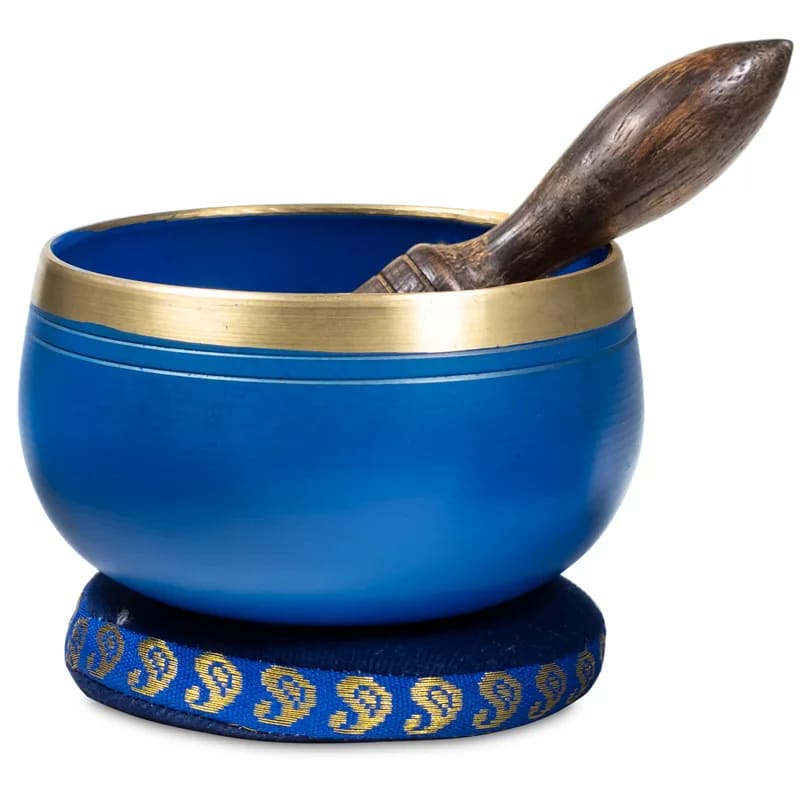 Campana Tibetana 6 Chakra Terzo Occhio - Batacchio e Cuscino Inclusi | Scopri su Clorophilla Shop