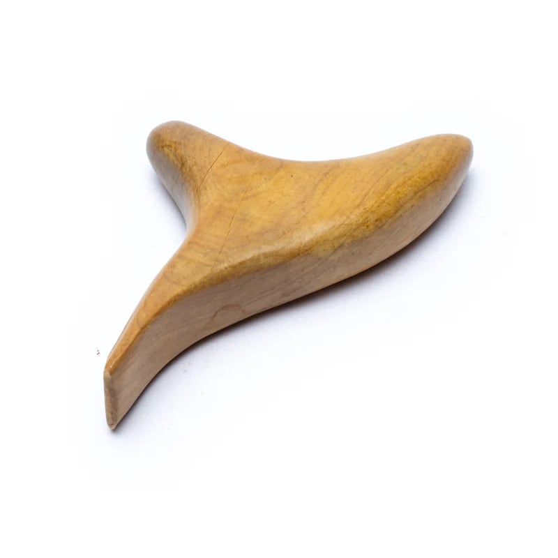 Set Massaggio in Legno di Sandalo per corpo, viso, mani e piedi - sacchetto da 3pz | Scopri su Clorophilla Shop