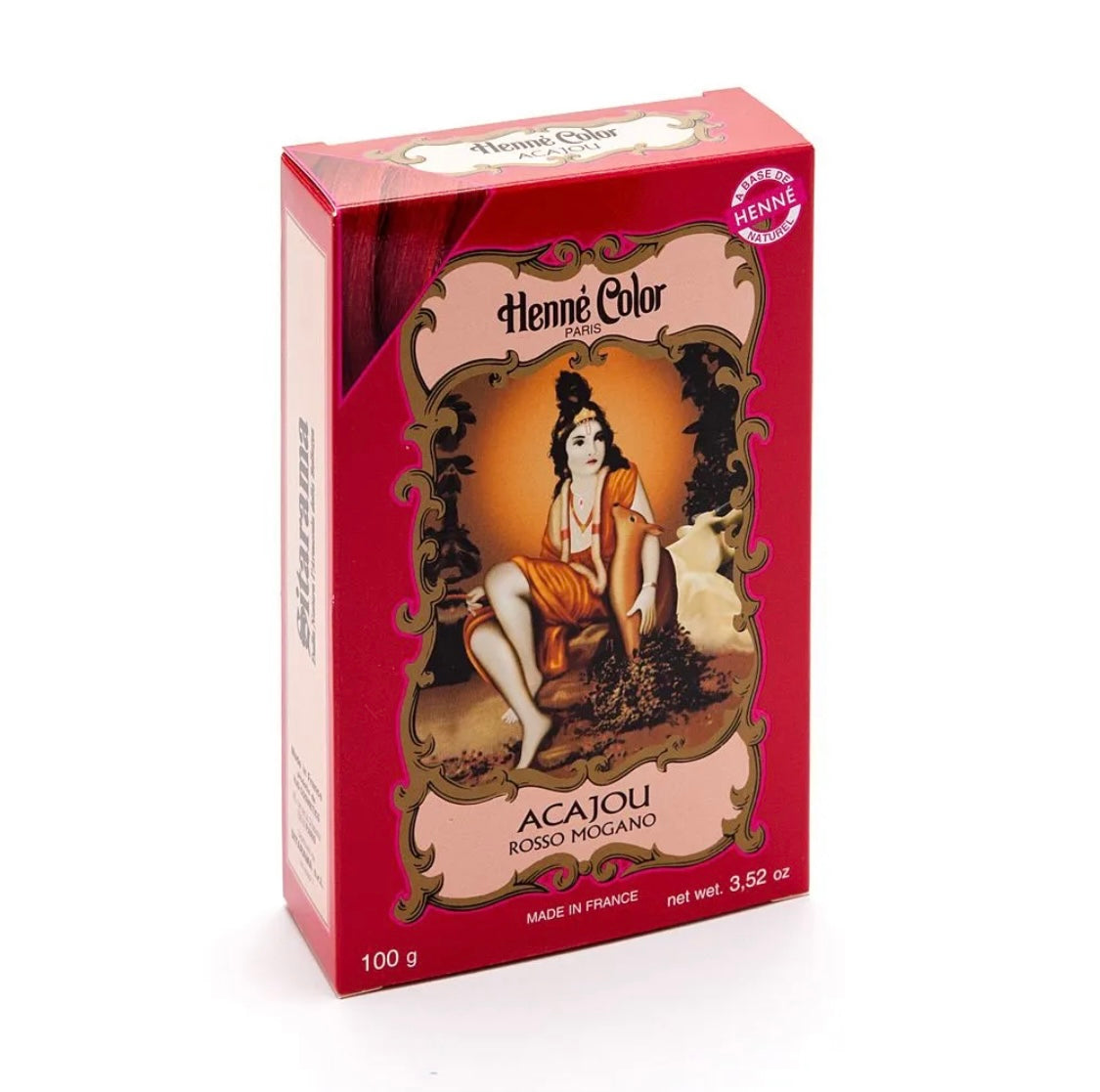 Sitarama Hennè Color tintura capelli in polvere - Rosso Mogano 100g | Scopri su Clorophilla Shop