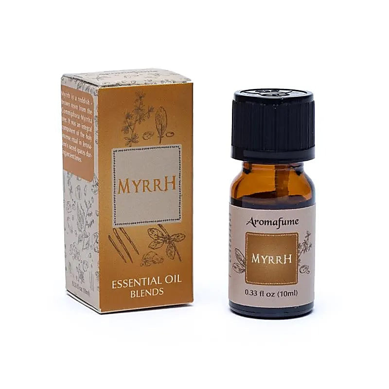 Aromafume MYRRH Olio Essenziale Resina di Mirra 100% Naturale - 10ml | Scopri su Clorophilla Shop