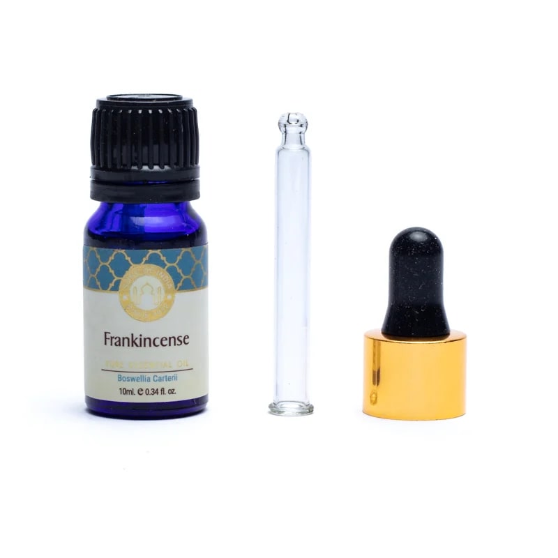 Song of India Frankincense Olio Essenziale Incenso 100% Naturale - 10ml | Scopri su Clorophilla Shop