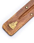 Bruciaincenso Buddha in Legno per Incenso in Bastoncini - Portaincenso Stick 25cm | Scopri su Clorophilla Shop