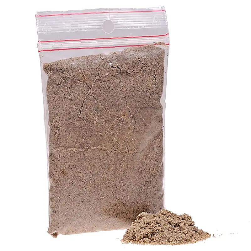 Sabbia argentata in sacchetto - 130g | Scopri su Clorophilla Shop