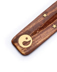Bruciaincenso Yin e Yang in Legno per Incenso in Bastoncini - Portaincenso Stick 25cm | Scopri su Clorophilla Shop