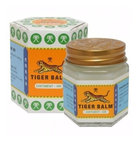 Tiger Balm Balsamo di Tigre Bianco Unguento Decongestionante Originale - Diversi formati | Scopri su Clorophilla Shop