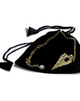 Pendolo Divinatorio in Ottone dorato - 2,5cm | Scopri su Clorophilla Shop
