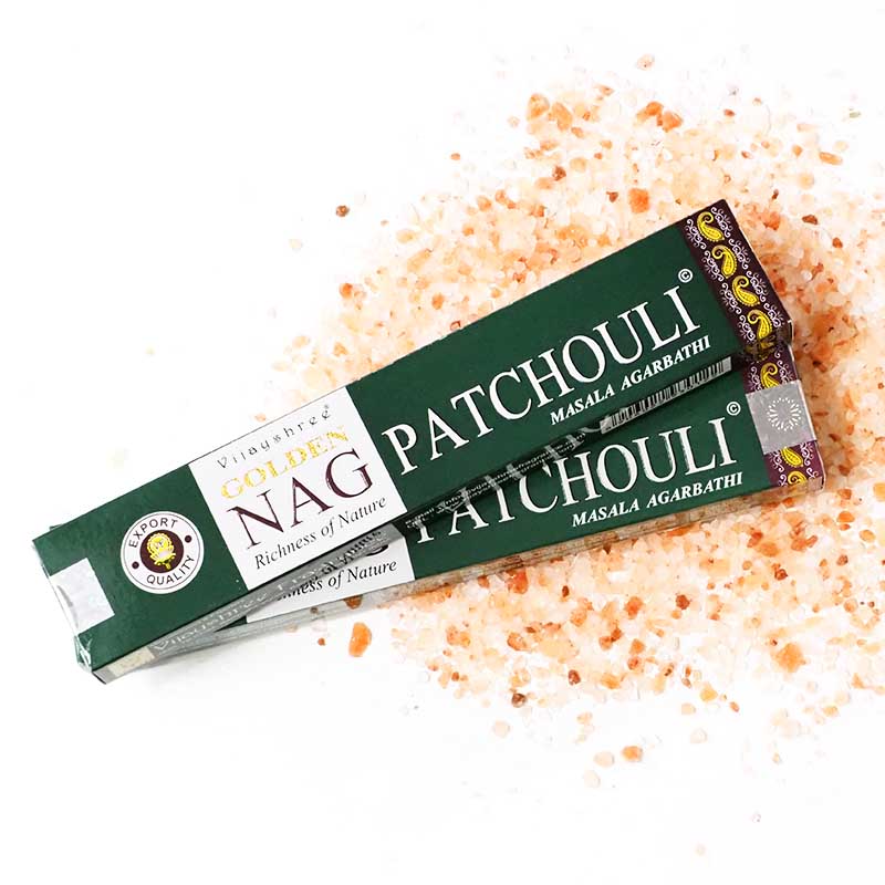 VIJAYSHREE BASTONCINI DI INCENSO - Patchouli | Scopri su Clorophilla Shop