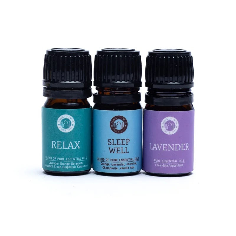 Song of India SLEEP Set Oli essenziali Aromaterapia - Collezione Relax | Scopri su Clorophilla Shop