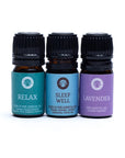 Song of India SLEEP Set Oli essenziali Aromaterapia - Collezione Relax | Scopri su Clorophilla Shop