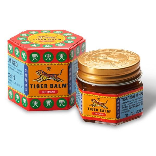 Tiger Balm Balsamo di Tigre Rosso Unguento Dolori Muscolari e Articolari Originale - Diversi formati | Scopri su Clorophilla Shop