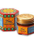 Tiger Balm Balsamo di Tigre Rosso Unguento Dolori Muscolari e Articolari Originale - Diversi formati | Scopri su Clorophilla Shop
