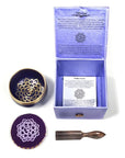 Campana Tibetana 7 Chakra Corona - Batacchio e Cuscino Inclusi | Scopri su Clorophilla Shop