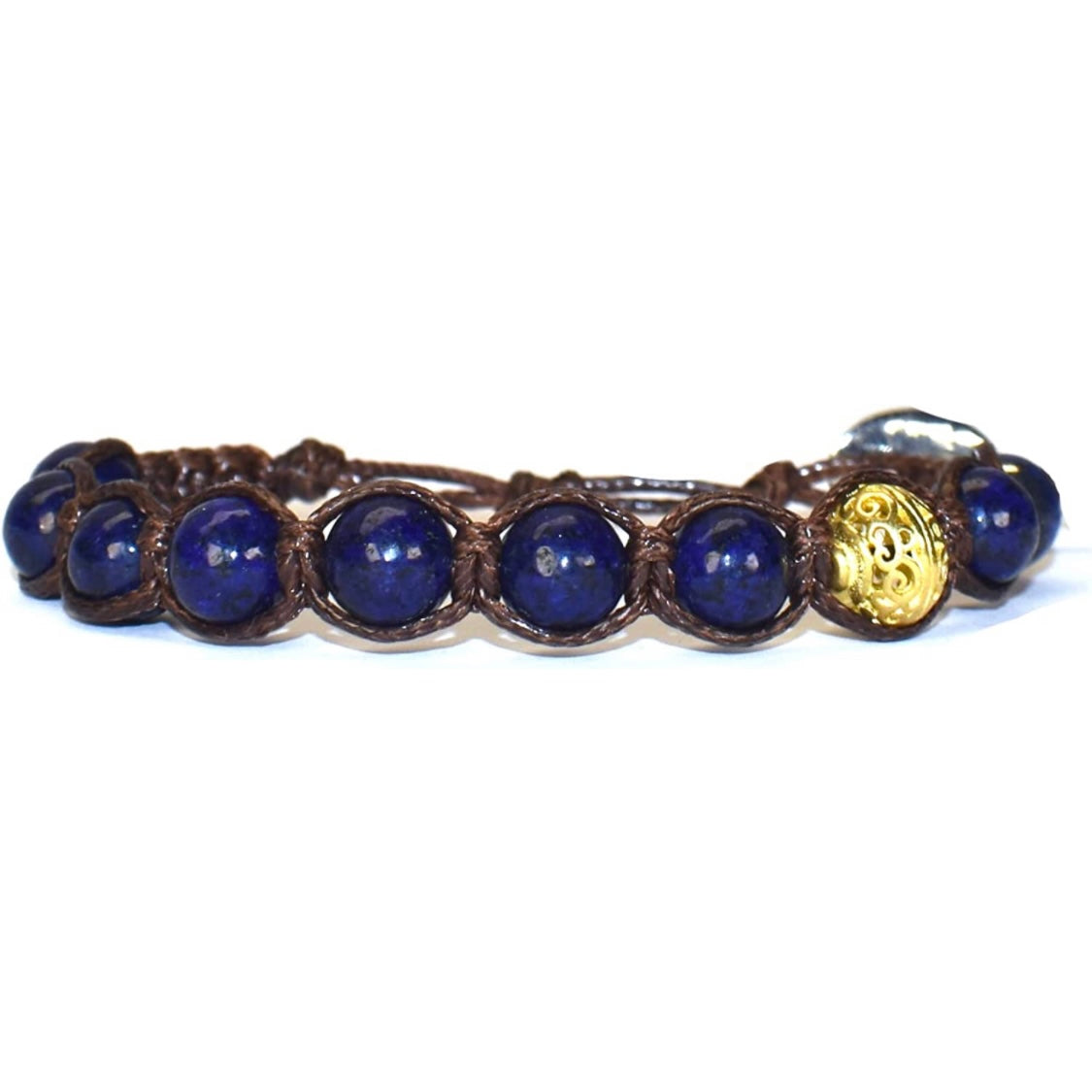 SAMSARA KIDS BRACCIALE TIBETANO BAMBINI IN LAPISLAZZULI - Consapevolezza, espressione e fiducia | Scopri su Clorophilla Shop