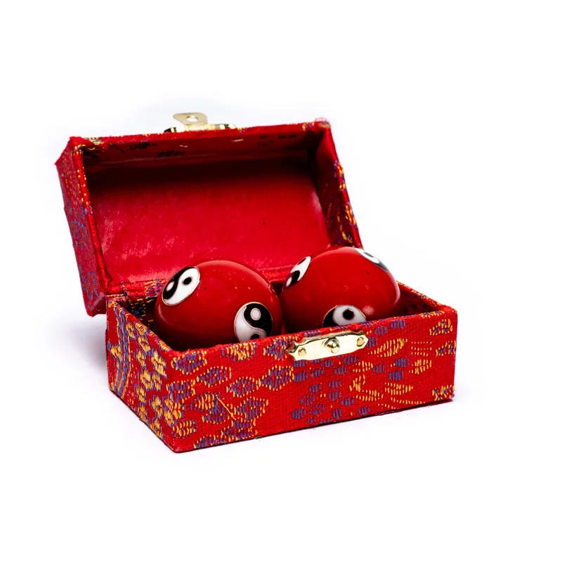 Sfere Qi Gong Yin e Yang in Acciaio - Medicina Cinese - Sfere della Salute | Scopri su Clorophilla Shop