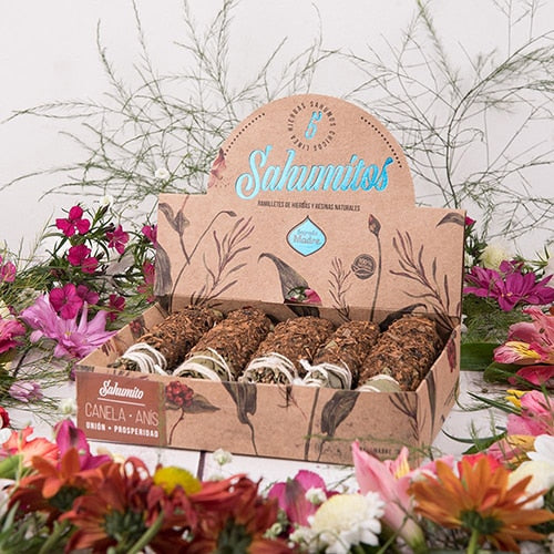 Sagrada Madre Smudge di erbe artigianali - Salvia, Cannella e Anice | Scopri su Clorophilla Shop