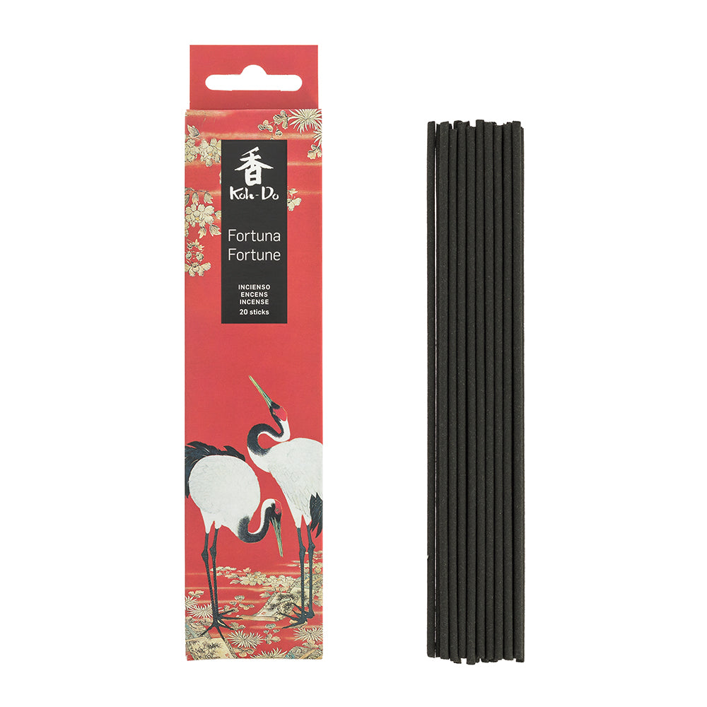 Koh-Do FORTUNA Incenso Giapponese in Bastoncini - BERGAMOTTO, MUSCHIO E GERANIO | Scopri su Clorophilla Shop