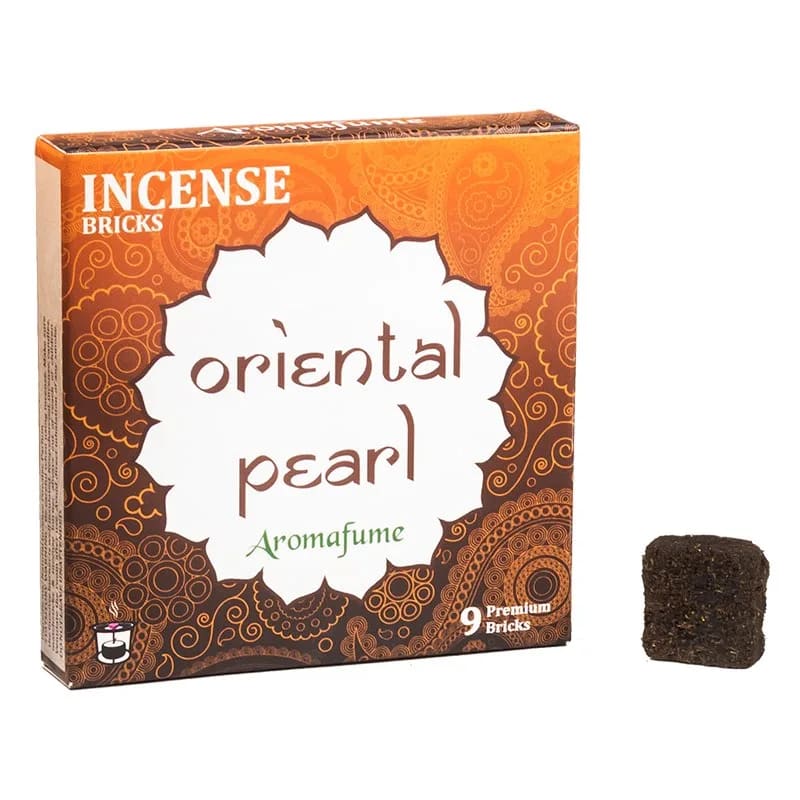 Aromafume Oriental Pearl Mattoncini Incenso - Niente fumo e cenere | Scopri su Clorophilla Shop
